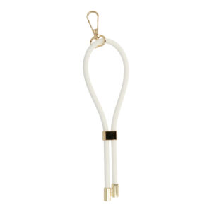 Phone pendant GSN-1 short silicone white