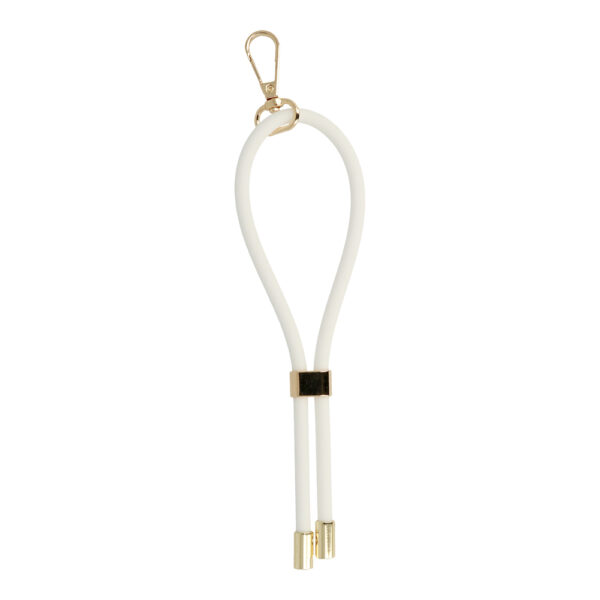 Phone pendant GSN-1 short silicone white