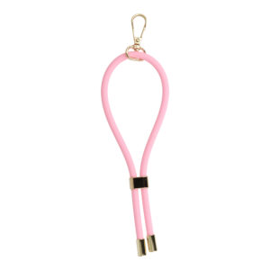 Phone pendant GSN-1 short silicone pink