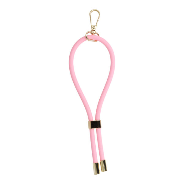 Phone pendant GSN-1 short silicone pink