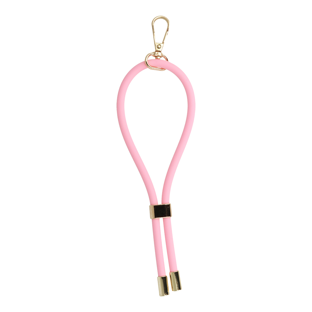 Phone pendant GSN-1 short silicone pink