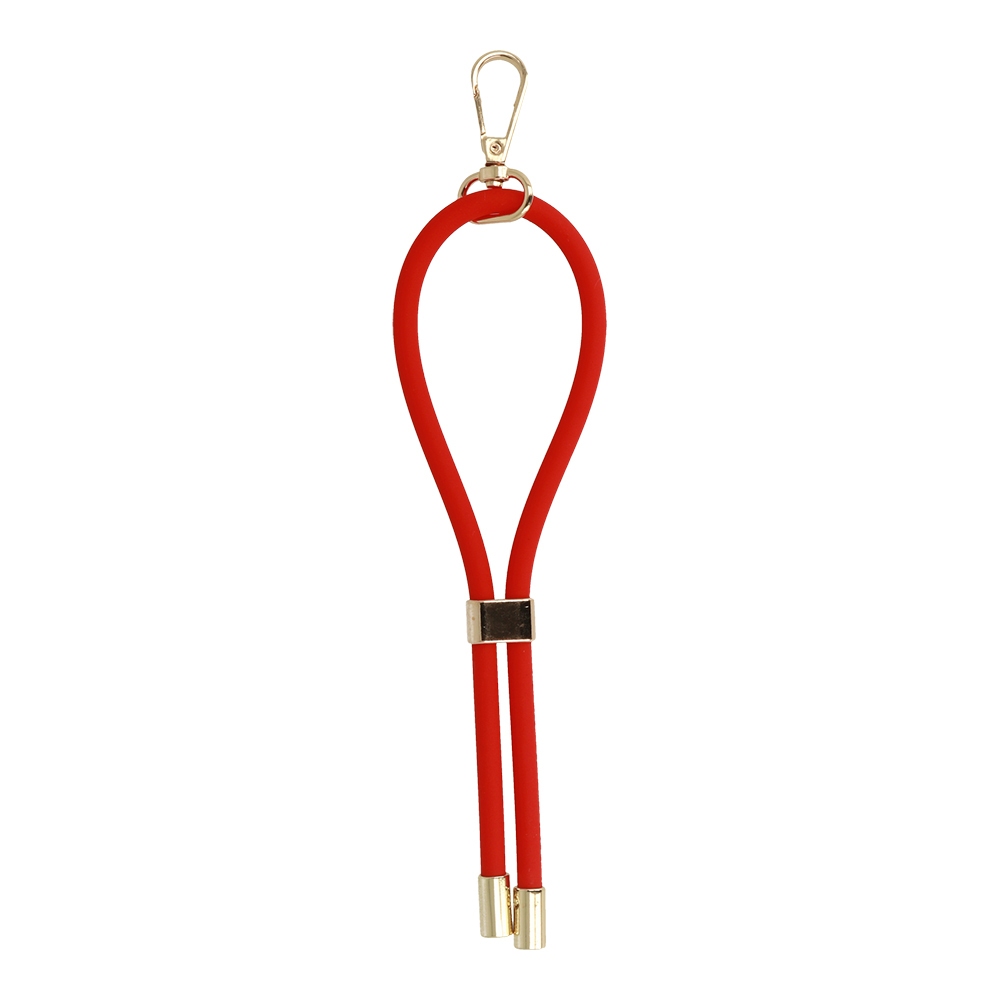 Phone pendant GSN-1 short silicone red
