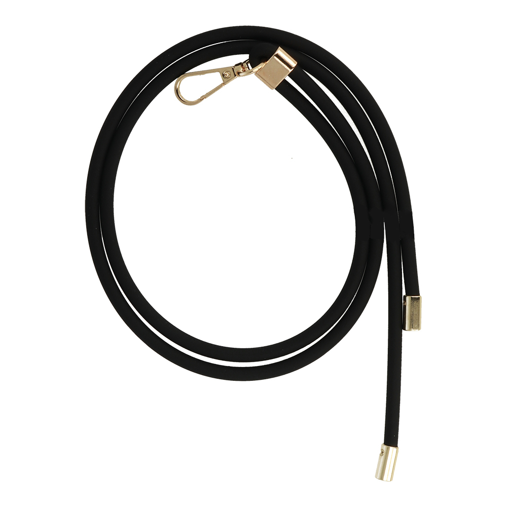 Phone pendant GSN-1 long silicone black