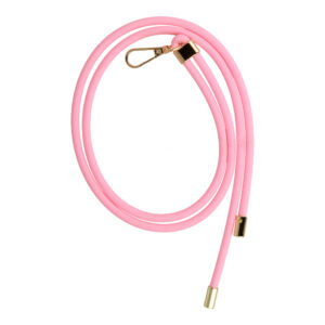 Phone pendant GSN-1 long silicone pink
