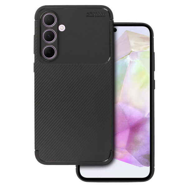 Tel Protect Carbon Elite for Samsung Galaxy A35 5G Black