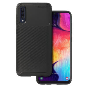 Tel Protect Carbon Elite for Samsung Galaxy A50 Black