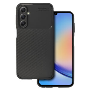 Tel Protect Carbon Elite for Samsung Galaxy M34 Black