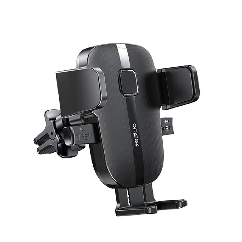 Yesido Car holder C162 to airvent black