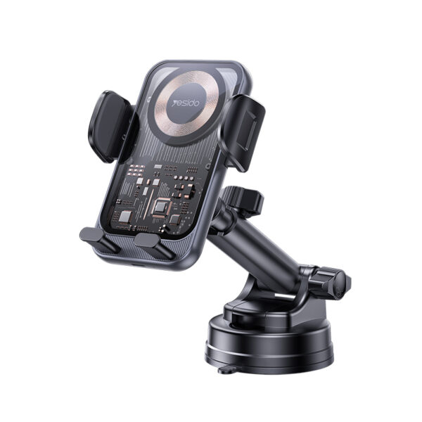Yesido Car holder C307 induction 15W to windshield black