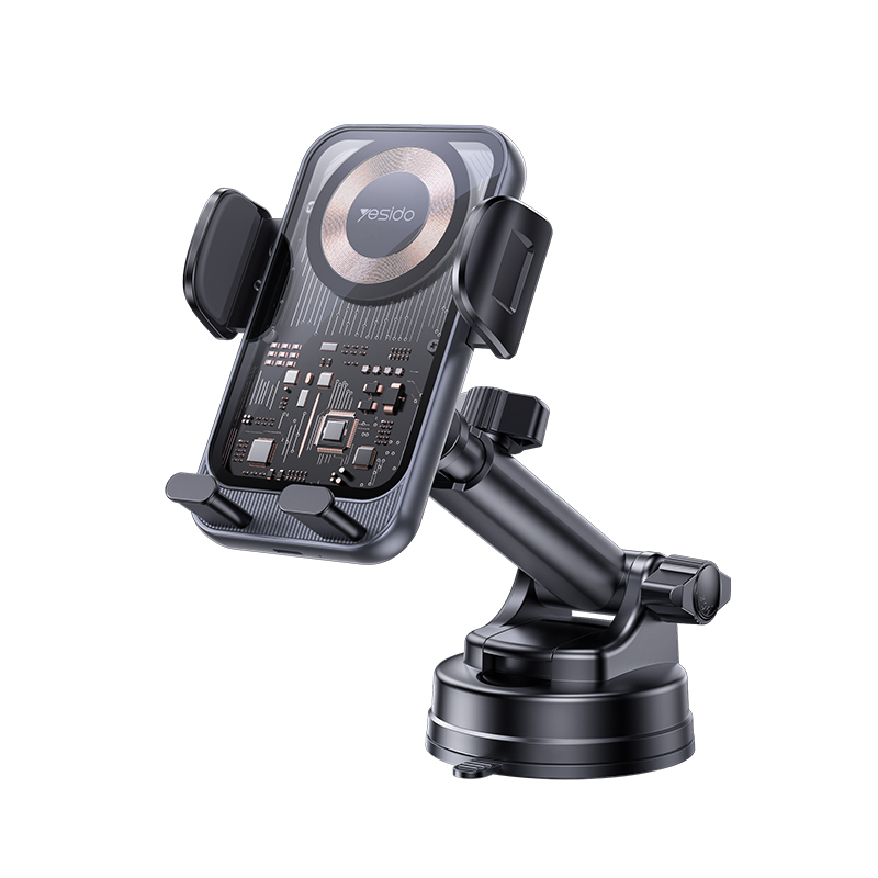 Yesido Car holder C307 induction 15W to windshield black