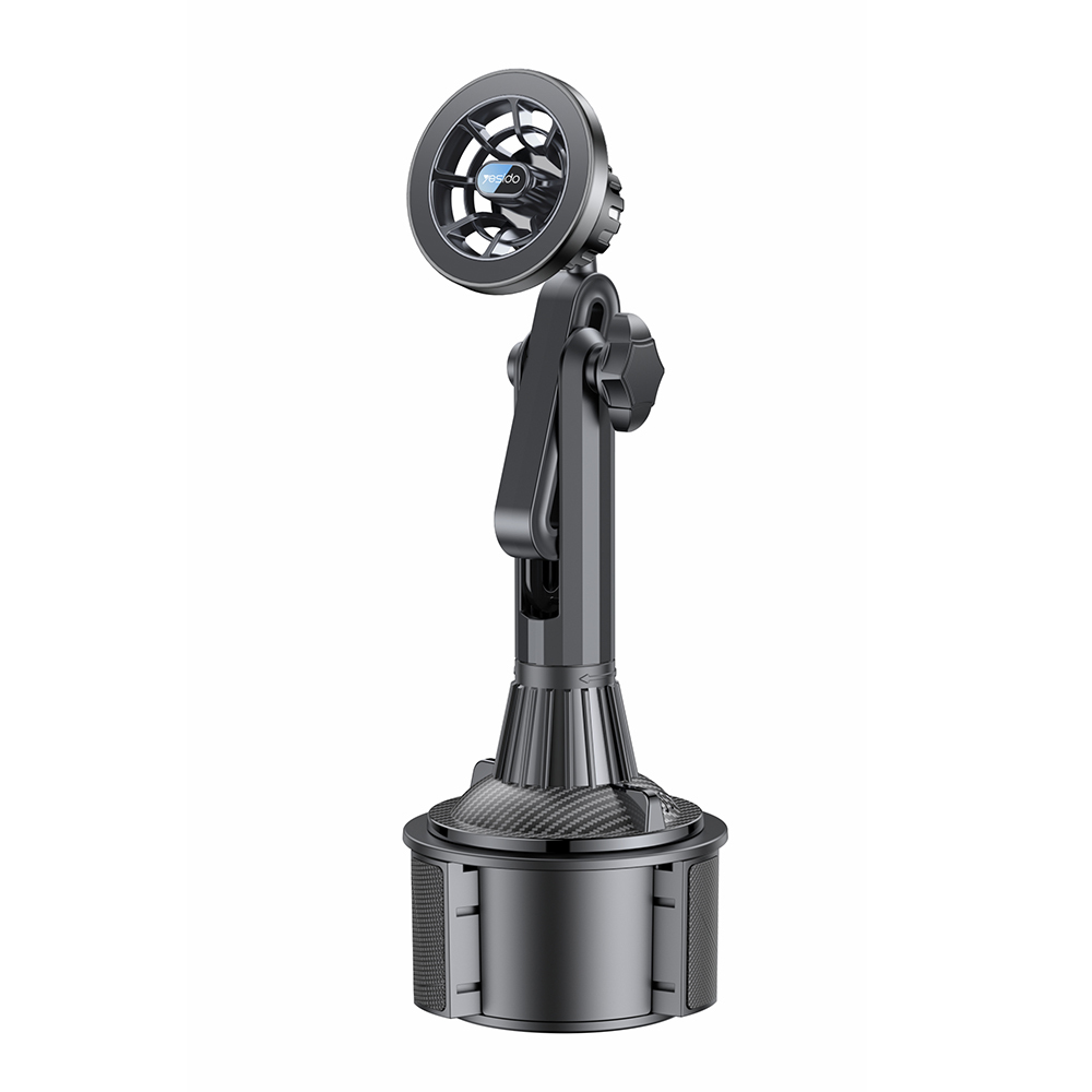 Yesido Magnetic car holder C200 to cup holder black