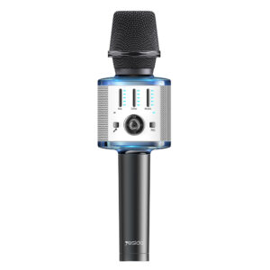 Yesido Karaoke bluetooth microphone KR10 black