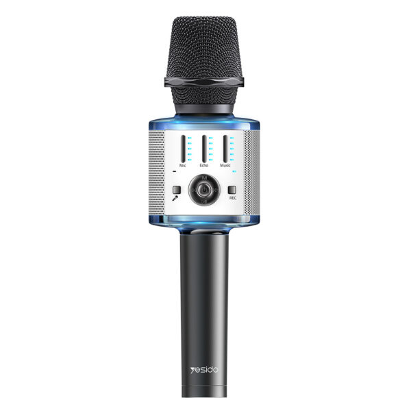 Yesido Karaoke bluetooth microphone KR10 black