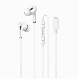 Yesido Earphones YH52 with microphone Lightning white