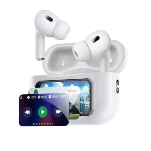 Yesido TWS Bluetooth Earphones TWS29 ANC+ENC with LCD display white