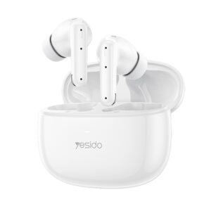 Yesido TWS Bluetooth Earphones TWS28 ANC+ENC white