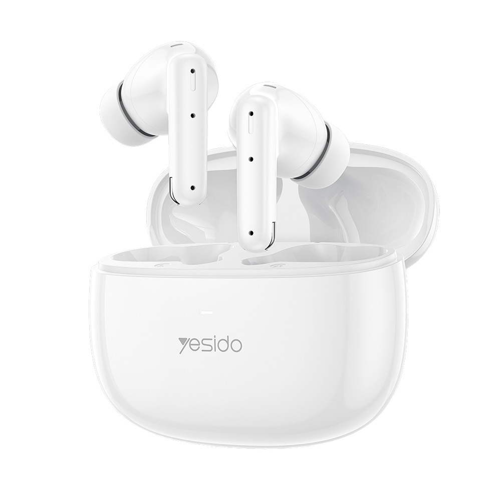 Yesido TWS Bluetooth Earphones TWS28 ANC+ENC white