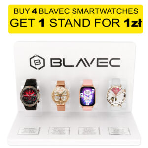 Blavec Display stand for smartwatches