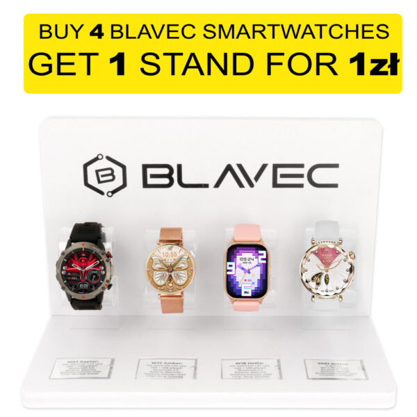 Blavec Display stand for smartwatches