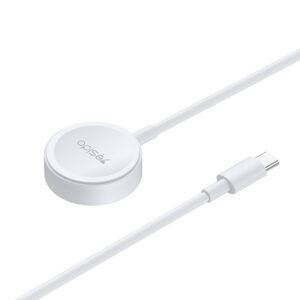 Yesido Induction charger CA112 Type C for Apple Watch smartwatch white