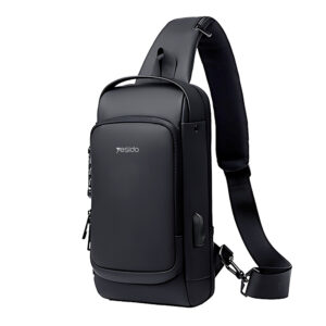 Yesido Anti-theft backpack WB46 with lock black
