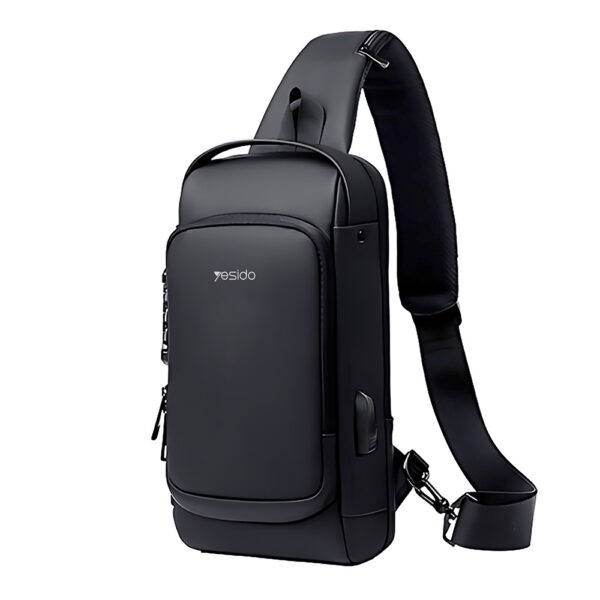 Yesido Anti-theft backpack WB46 with lock black