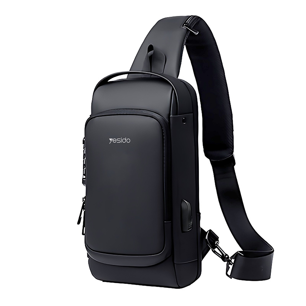 Yesido Anti-theft backpack WB46 with lock black