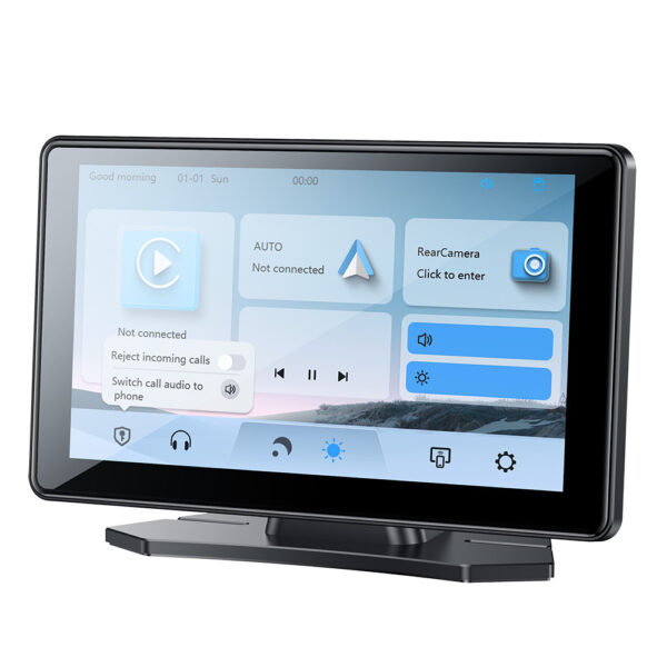 Yesido Portable car touchscreen KM17 Carplay/Android 7 inches