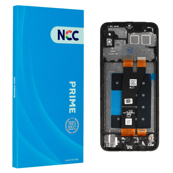 LCD Display NCC for Samsung Galaxy A14 5G (A14U/146P) black with frame Prime