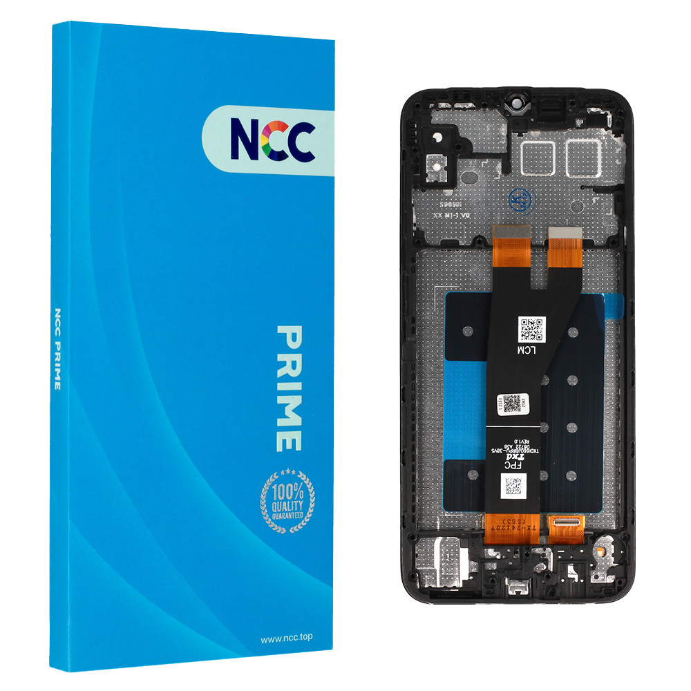 LCD Display NCC for Samsung Galaxy A14 5G (A14U/146P) black with frame Prime