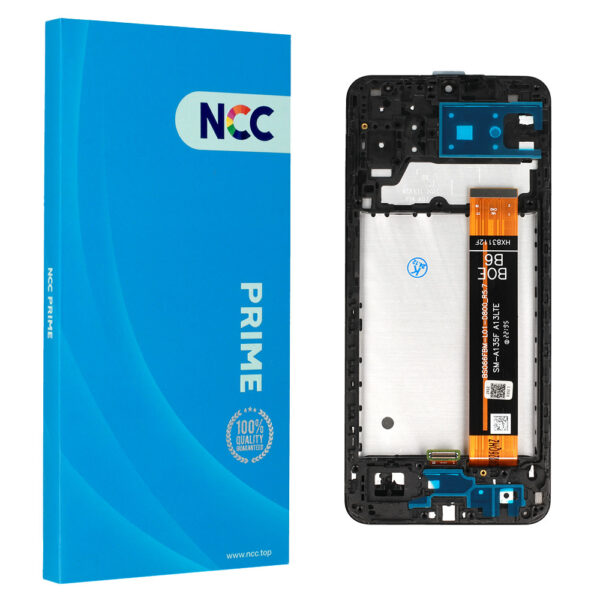 LCD Display NCC for Samsung Galaxy A13 4G (A135F/A135U/A135M/A137F) black with frame Prime