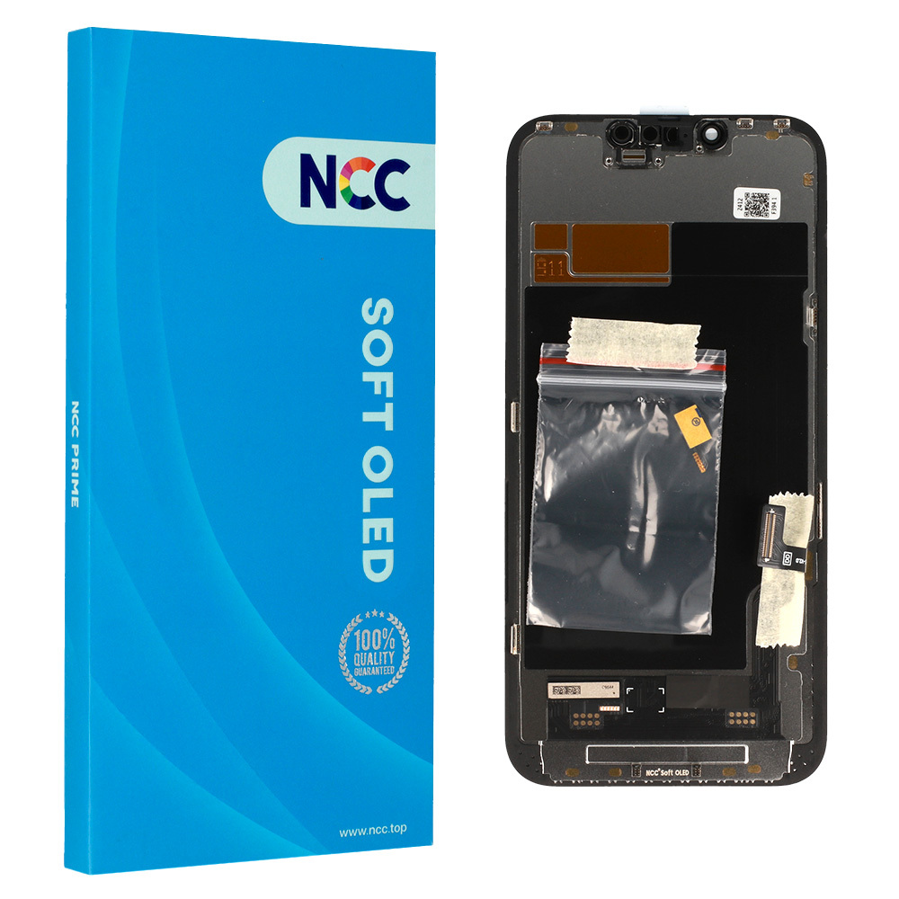 Soft OLED Display NCC for Iphone 13 black IC