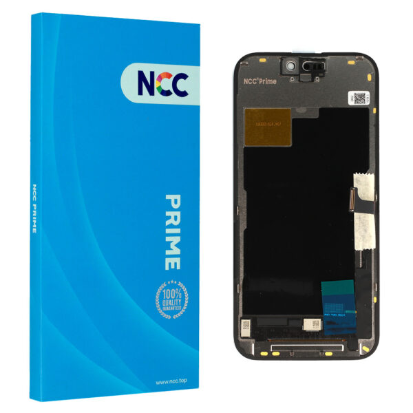 LCD Display NCC for Iphone 15 Pro black Incell IC Prime