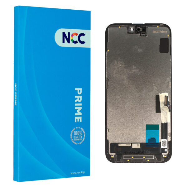 LCD Display NCC for Iphone 15 Plus black Incell IC Prime