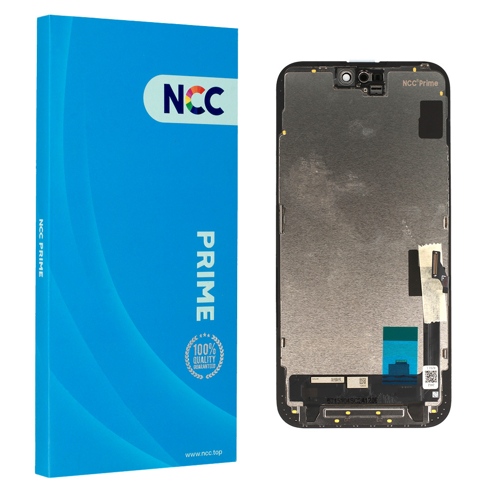 LCD Display NCC for Iphone 15 Plus black Incell IC Prime