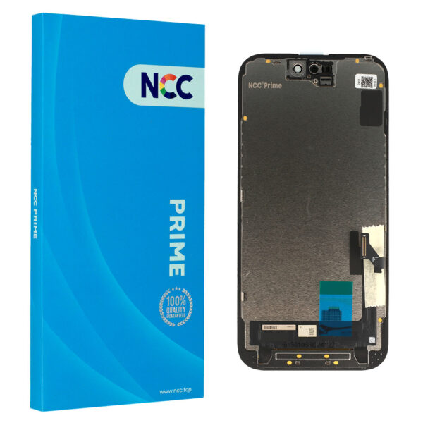 LCD Display NCC for Iphone 15 black Incell IC Prime