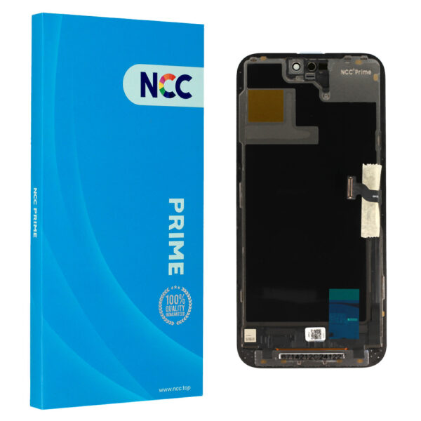 LCD Display NCC for Iphone 14 Pro Max black Incell IC Prime