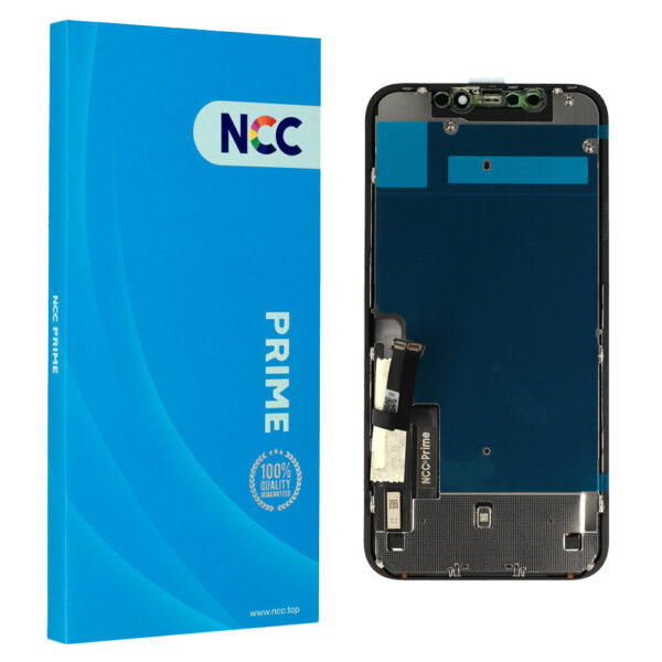 LCD Display NCC for Iphone 11 black Incell IC Metal Plate Prime