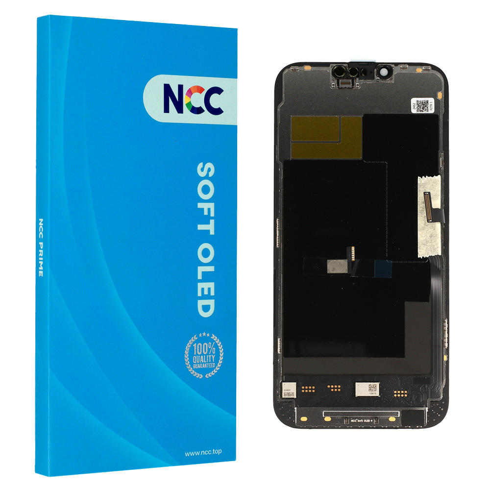 Soft OLED Display NCC for Iphone 13 Pro Max black IC 120Hz