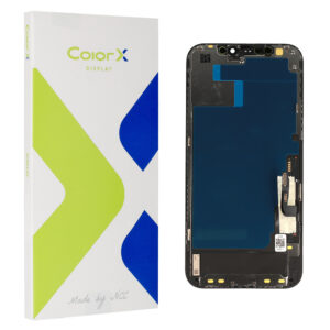 LCD Display ColorX for Iphone 12/12 Pro Black Incell IC