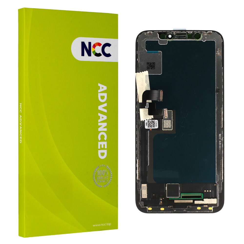 LCD Display NCC for Iphone X Black Incell Advanced