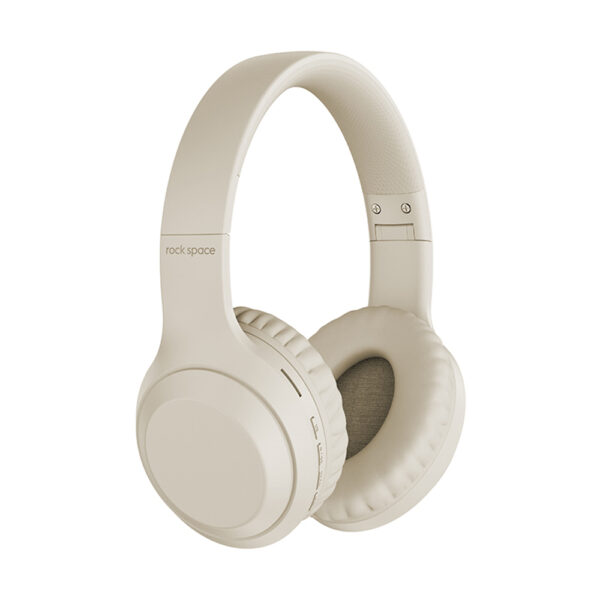 Rock Headphones O2 bluetooth beige