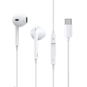 Rock Earphones ES08 Type C (DAC) white