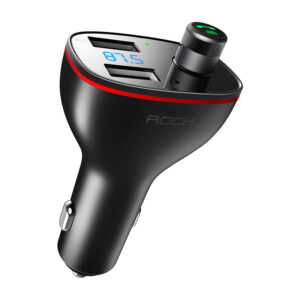 Rock Transmiter FM B300 MP3, Bluetooth - 2xUSB - black