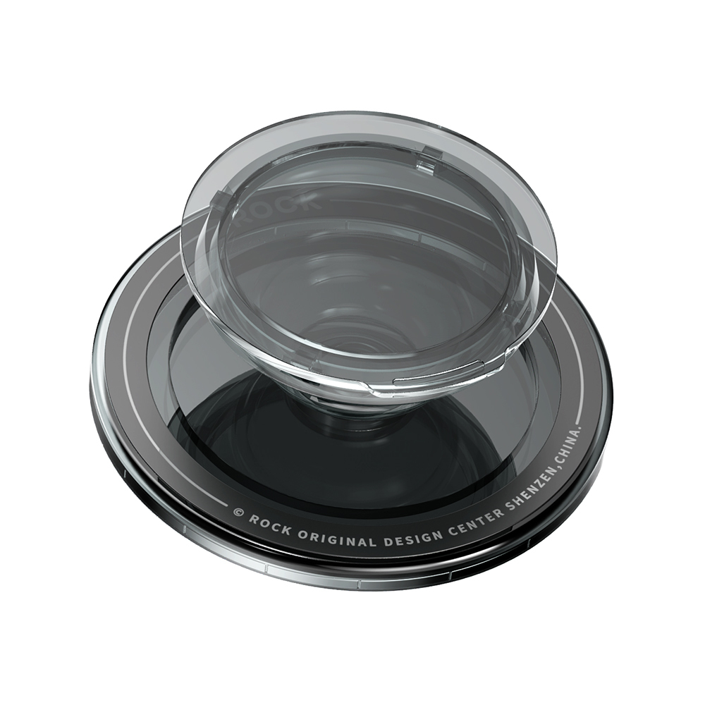 Rock PopSocket Boogie Pure Series magnetic black