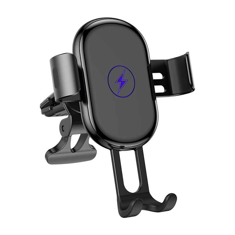 Rock Gravity car holder W31 QC 3.0 induction to air vent black