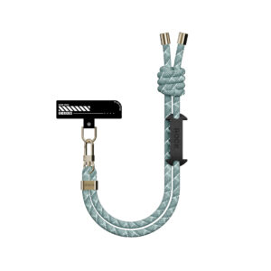 Rock Universal phone lanyard short, wrist strap blue