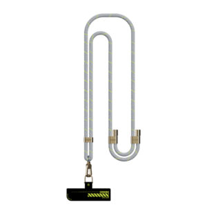 Rock Universal phone lanyard long, neck strap grey