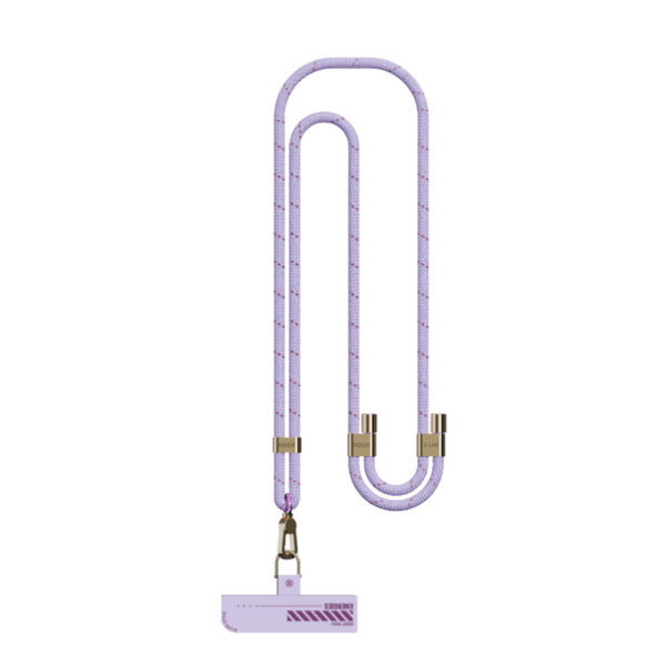 Rock Universal phone lanyard long, neck strap purple