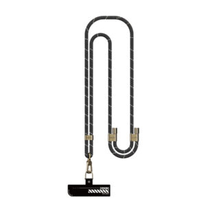 Rock Universal phone lanyard long, neck strap black